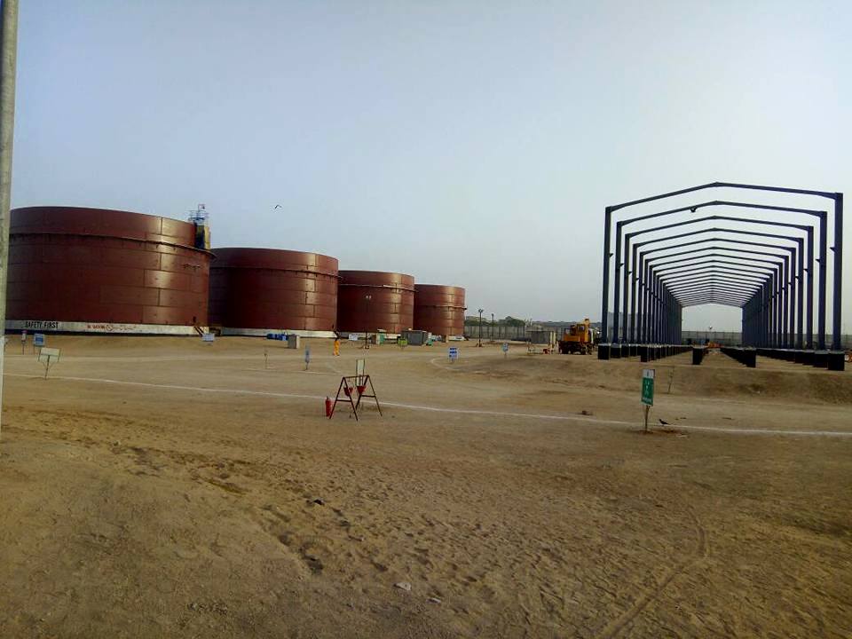 Hascol Terminals Ltd Terminal at Port Qasim (In Progress)