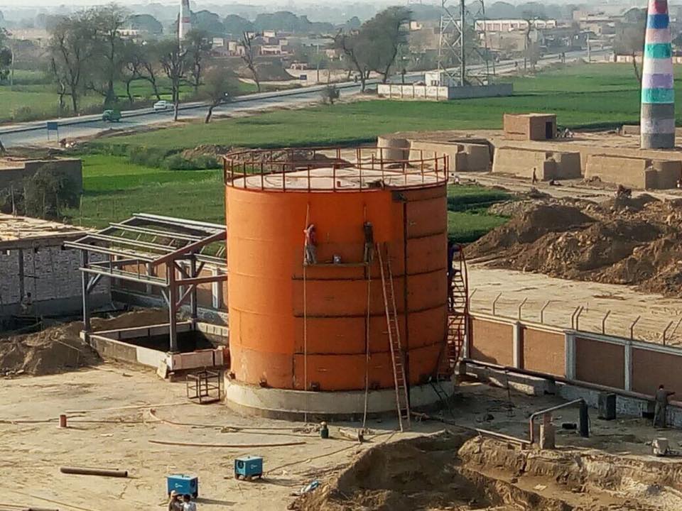 Hascol Petroleum Ltd Sahiwal Depot Works in Progress